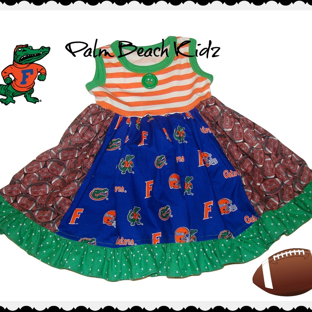 Florida Gators Twirl Dress